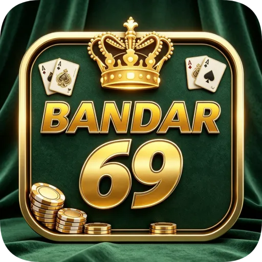 Aplikasi bandar69 Terbaru dengan Fitur Terbaik APK Resmi — ikon aplikasi