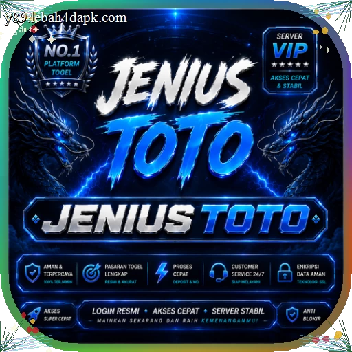 Update Aplikasi jeniustoto Terbaru 2026 APK Resmi — ikon aplikasi